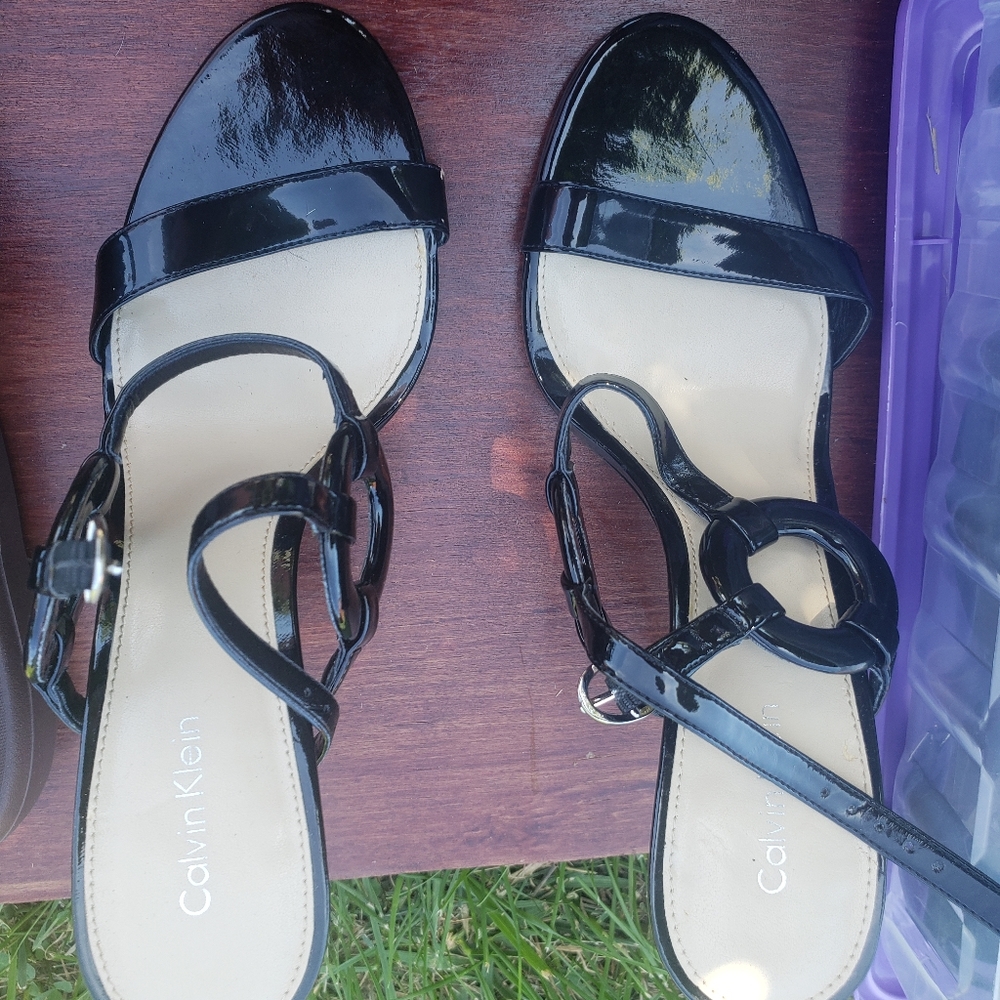 Black Sandals